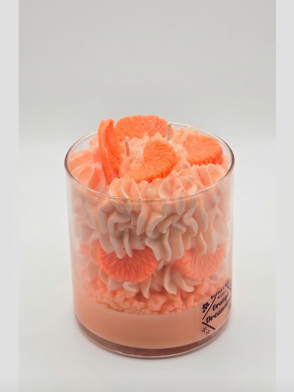 Orange Creamsicle Candle - Picture 3 of 4